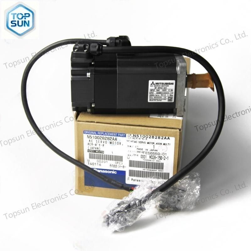 Panasonic AC SERVO MOTOR N510028282AA HF-KP43-S21